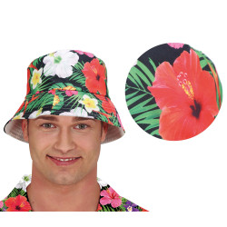 BOB HAWAI FLEURS TROPICALES