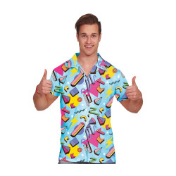 CHEMISE AN.80'S HOM.M (48-50)