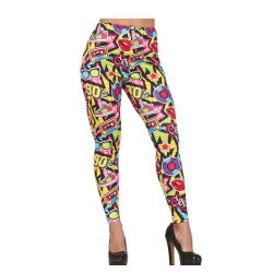 LEGGING AN.80'S FEM.M (38-40)