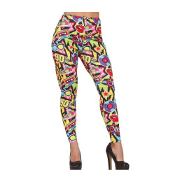 LEGGING AN.80'S FEM.L (42-44)