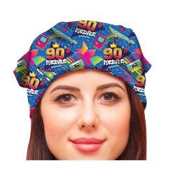BANDANA AN.90'S BLEU
