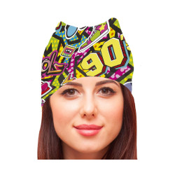 BANDANA AN.90'S JAUNE