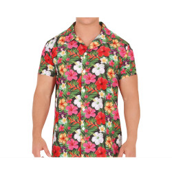 CHEMISE HAWAI HOM.M (48-50)
