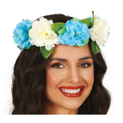 COURONNE DE FLEURS 20cm...