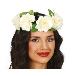 COURONNE DE FLEURS 20cm...