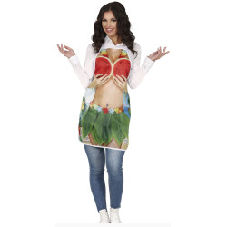 TABLIER HAWAI FEMME TU