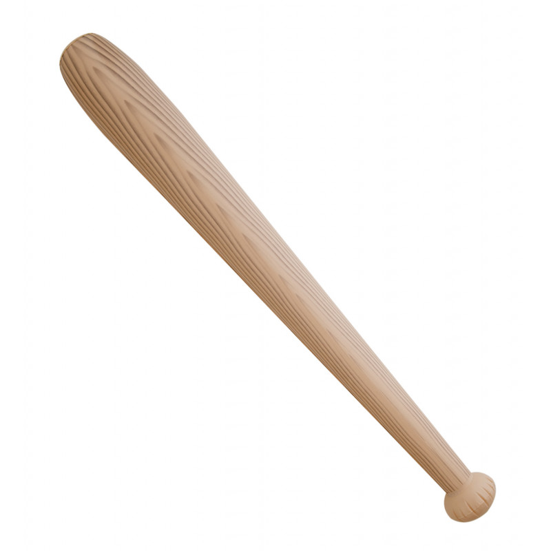 BATTE DE BASEBALL EN LATEX ASPECT BOIS