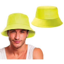 BOB ADULTE FLUO JAUNE