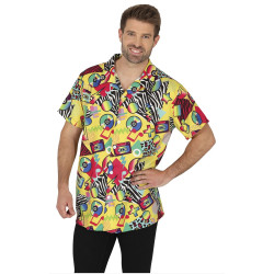 CHEMISE AN.80'S HOM.M (48-50)