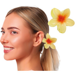 PINCE A CHEVEUX 8cm FLEUR...