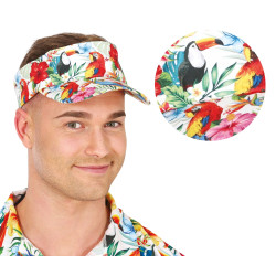 VISIERE HAWAI TROPICALE ADULTE