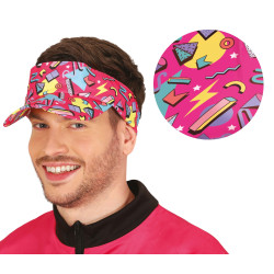VISIERE AN.80'S ADULTE