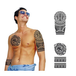 TATOUAGE TRIBAL VAGUES