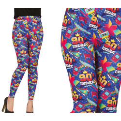 LEGGING AN.90'S FEM.M (38-40)