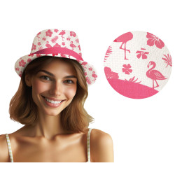 CHAPEAU ESTIVAL FLAMANTS...