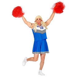 CHEERLEADER POMPOM GIRL...
