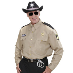 CHEMISE SHERIFF HOM.XL