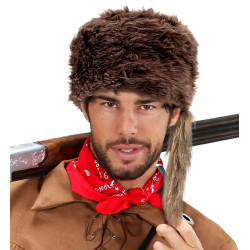 CHAPEAU DE TRAPPEUR ADULTE