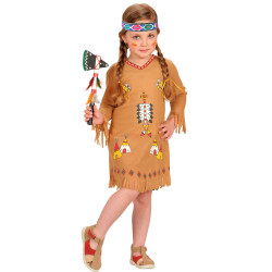 INDIENNE 2/3ANS (104cm)