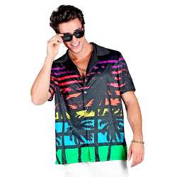 CHEMISE HAWAI AN.80'S HOM.M/L