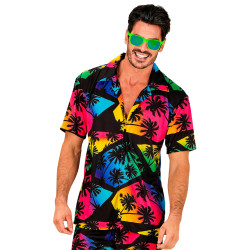 CHEMISE HAWAI AN.80'S ETE...