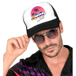 CASQUETTE MODE AN.80'S IS BACK
