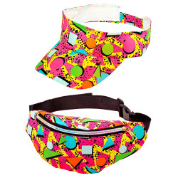 SET VISIERE + BANANE FUNKY...