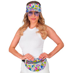 SET VISIERE + BANANE FUNKY...