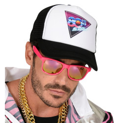 CASQUETTE MODE AN.80'S