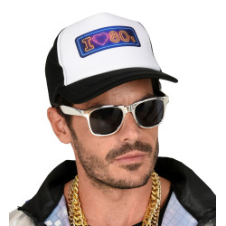 CASQUETTE MODE I LOVE AN.80'S