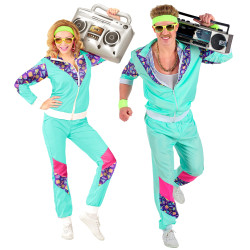 JOGGING 80'S CIEL MIXTE.L