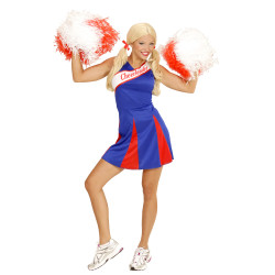 CHEERLEADER POMPOM GIRL...