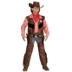 COWBOY LUXE G.5/7ANS (128cm)