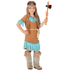 INDIENNE F.2/3ANS (104cm)...