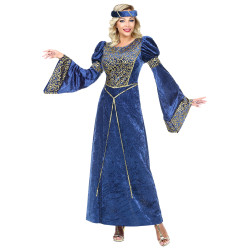 MEDIEVALE BLEUE FEM.XL