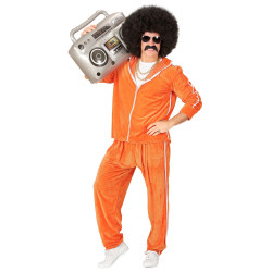 JOGGING 80'S ORANGE HOM.S