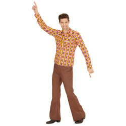 CHEMISE VINTAGE AN.70'S...