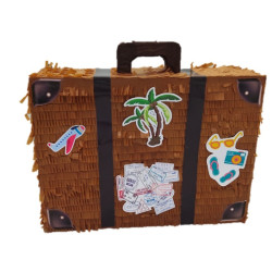 PINATA VALISE DE VOYAGE...