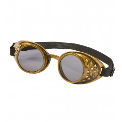 LUNETTES STEAMPUNK OR VIEILLI