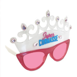 LUNETTES SUPER CONNASSE