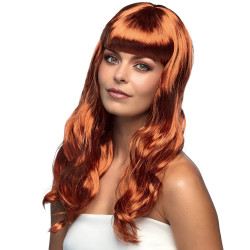 PERRUQUE CHIQUE ROUSSE