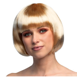 PERRUQUE CABARET BLONDE