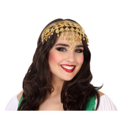 DIADEME PIECES EN OR