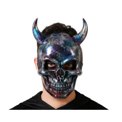 MASQUE SQUELETTE AVEC DES...