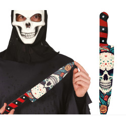 COUTEAU DE TUEUR 37cm...