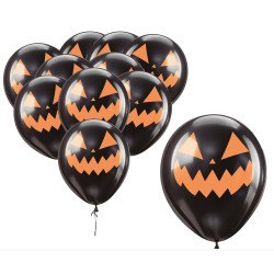 10 BALLONS EN LATEX...