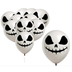 10 BALLONS EN LATEX...