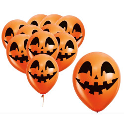 10 BALLONS EN LATEX...