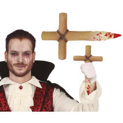 CROIX EN PIEU POUR VAMPIRE...