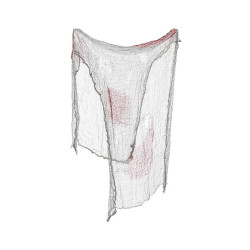 TISSU ENSANGLANTE 180x76cm